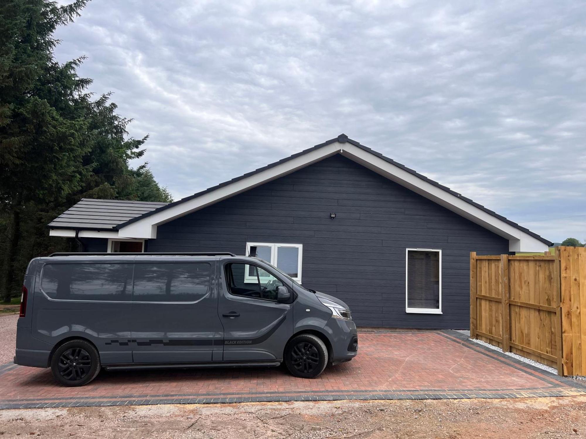 Woodlane Lodge With Private Hottub & Pool Table Dumfries Exterior photo